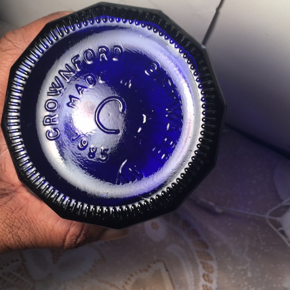 Vintage CrownFord GiftWare Ny jar - Picture 3 of 5